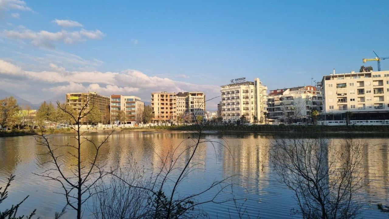 Liqeni Thate, Tirane 아파트 외부 사진