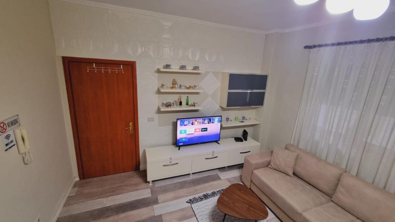Liqeni Thate, Tirane 아파트 외부 사진