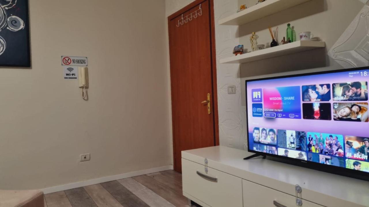 Liqeni Thate, Tirane 아파트 외부 사진