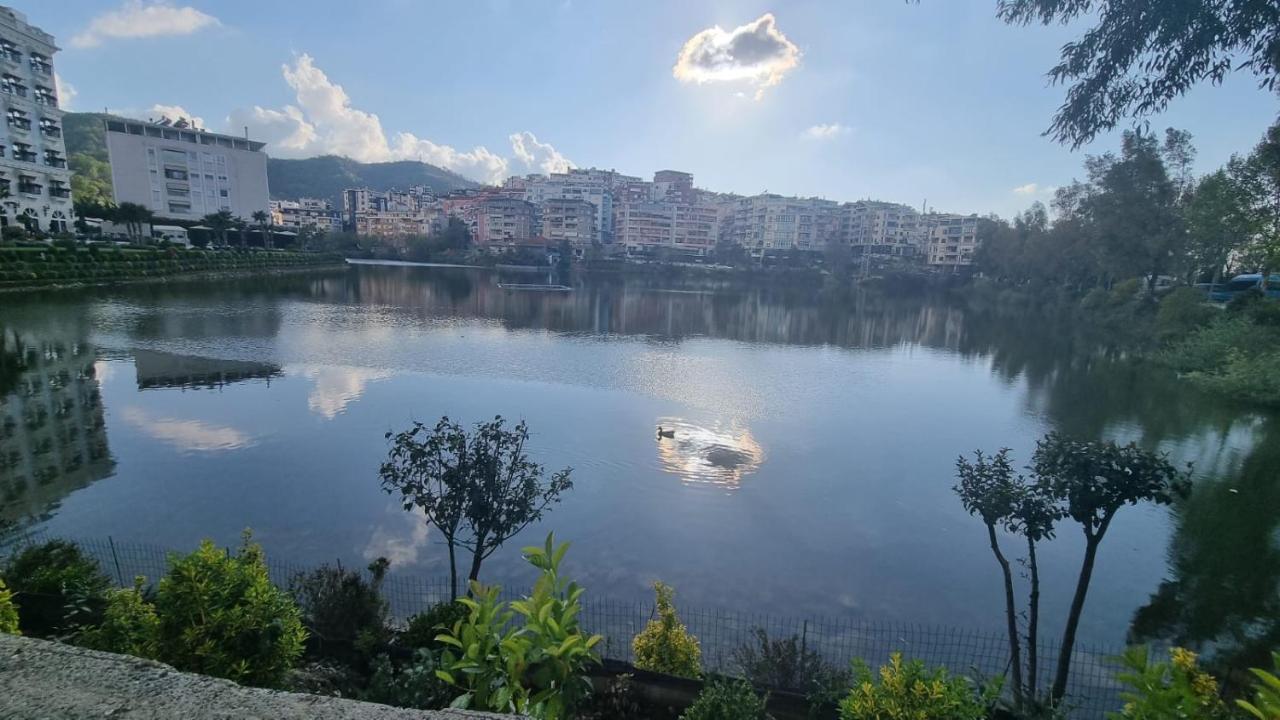 Liqeni Thate, Tirane 아파트 외부 사진